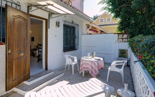 Domy / Vily Rodinný dom (dvojdom) v Marbella provincia Málaga